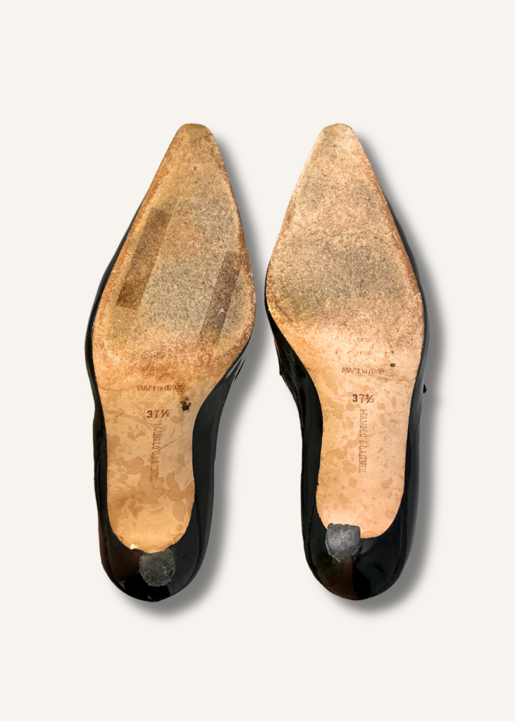 Manolo Blahnik Campari Heel