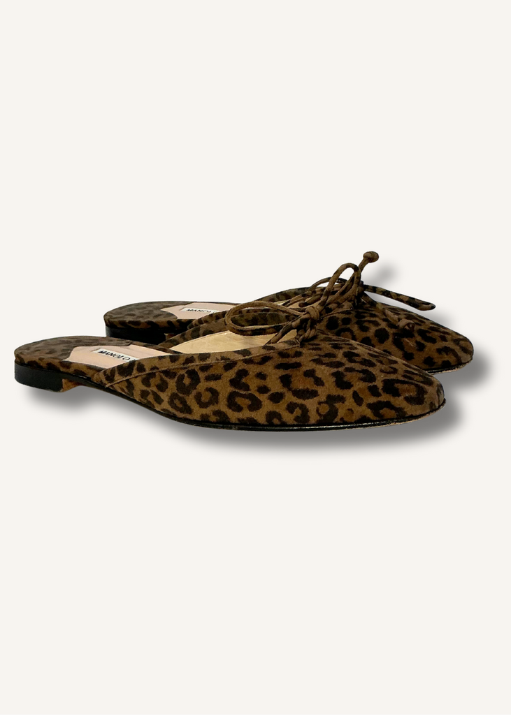 Manolo Blahnik Ballerimu Flat
