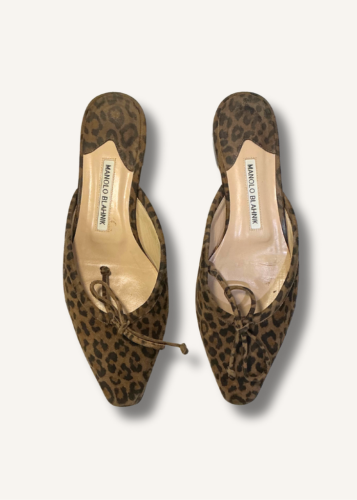 Manolo Blahnik Ballerimu Flat