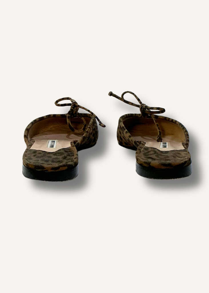 Manolo Blahnik Ballerimu Flat