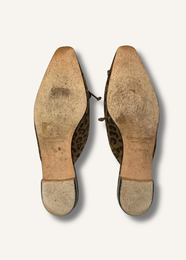Manolo Blahnik Ballerimu Flat