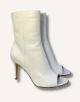 Gianvito Rossi Peep Toe Booties