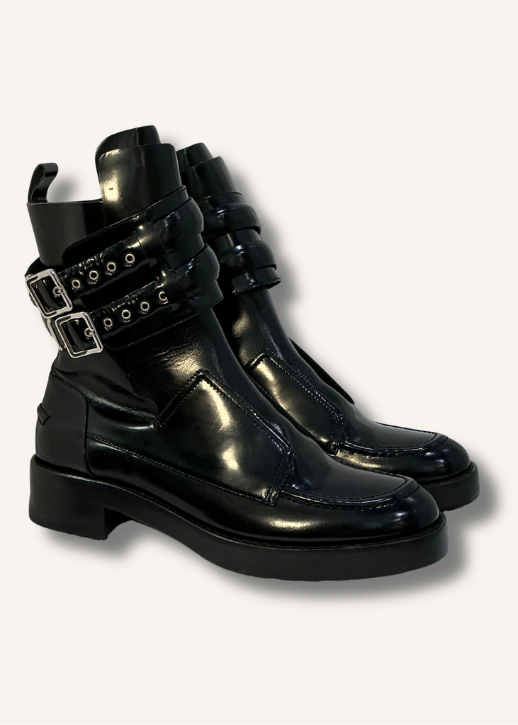 Balenciaga Biker Boots