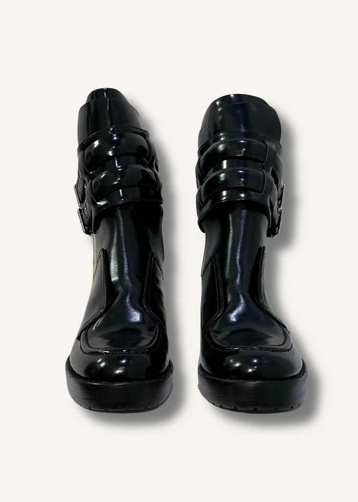 Balenciaga Biker Boots