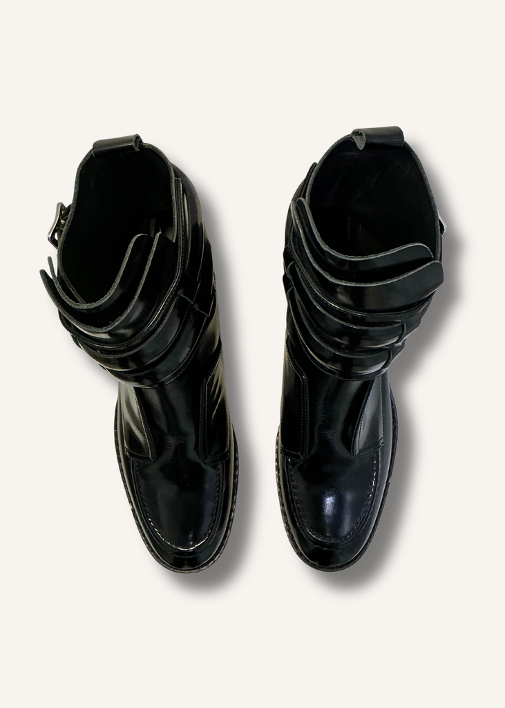 Balenciaga Biker Boots