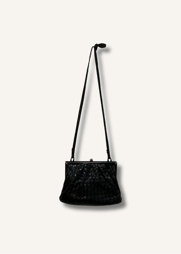 Bottega Veneta Woven Shoulder Bag