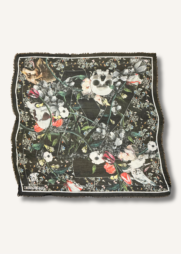 Zadig & Voltaire Lotty Vanite Scarf
