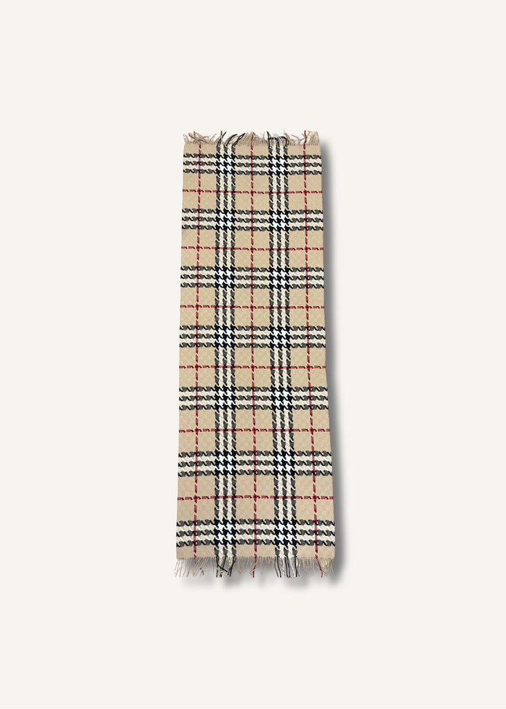 Burberry Nova Check Scarf