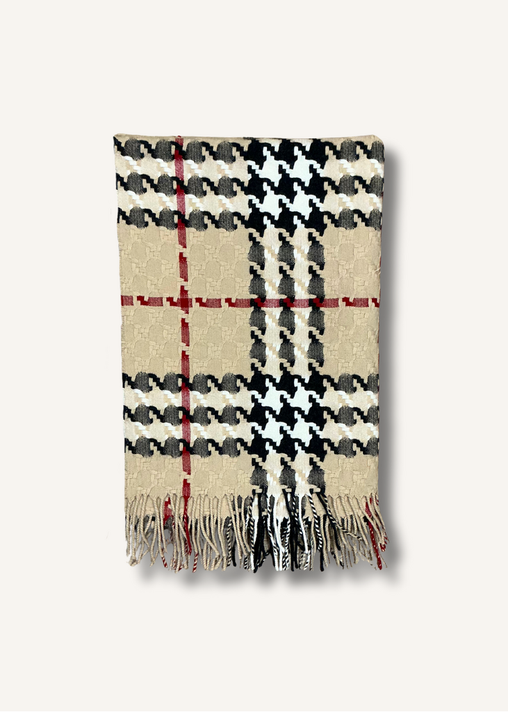 Burberry Nova Check Scarf