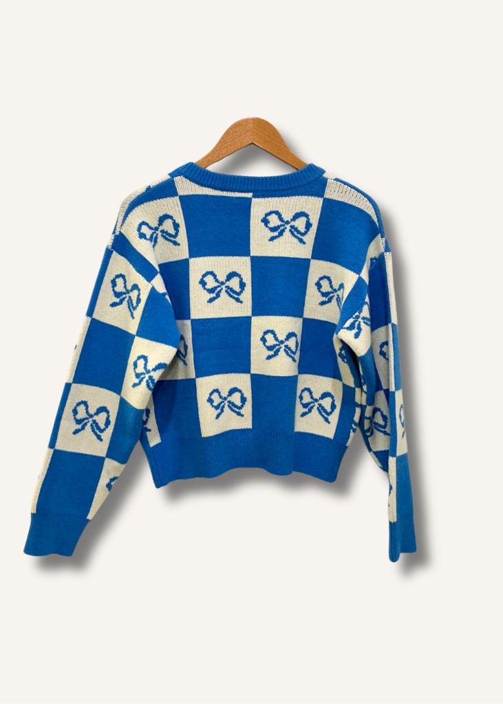 Vestique Bow Cardigan