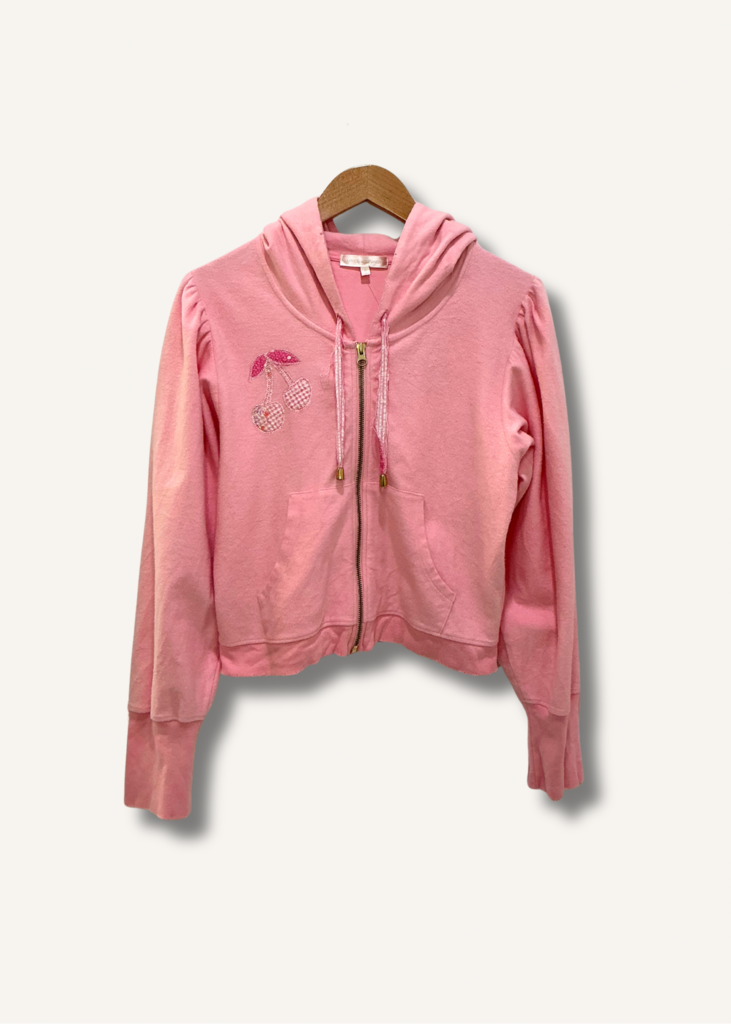 Loveshackfancy Hasana Zip Hoodie