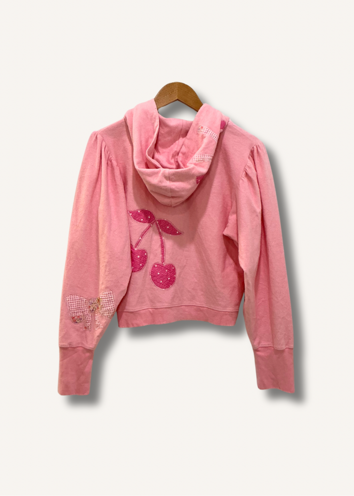 Loveshackfancy Hasana Zip Hoodie