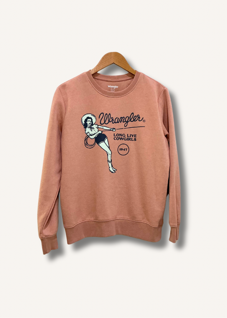 Wrangler Logo Crew Pullover