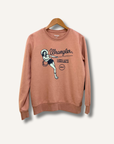 Wrangler Logo Crew Pullover