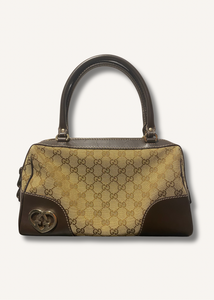 Gucci Lovely Heart Boston Bag
