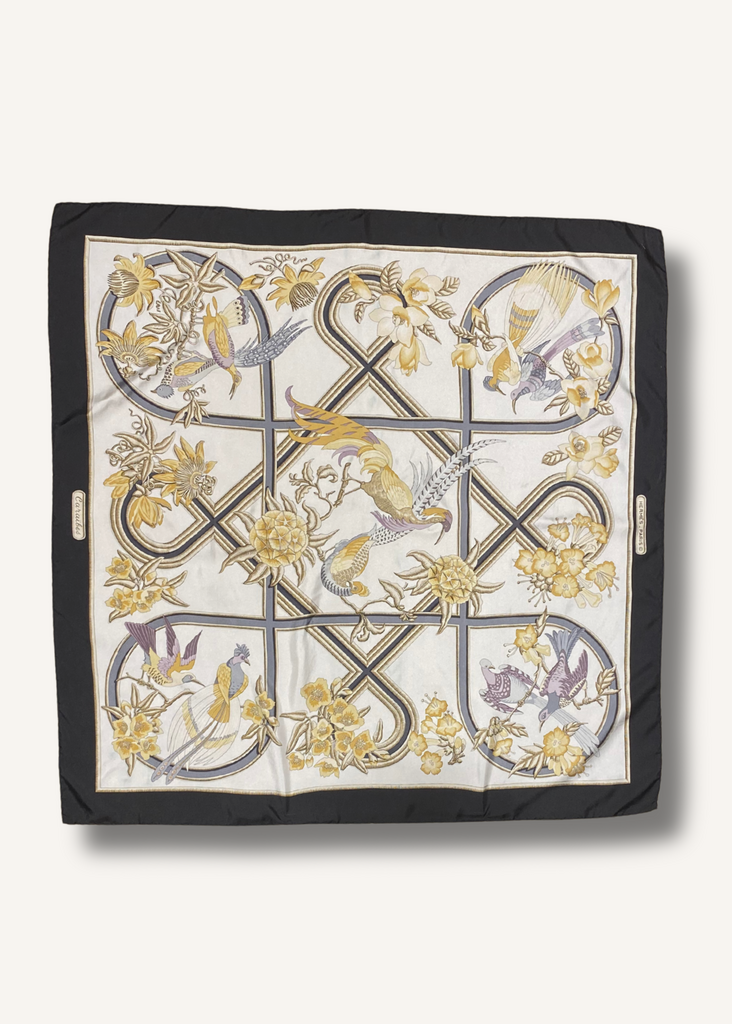 Hermes Caraibes Scarf