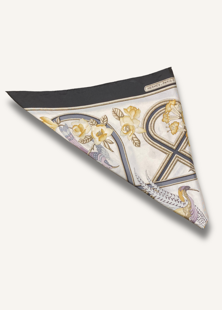 Hermes Caraibes Scarf