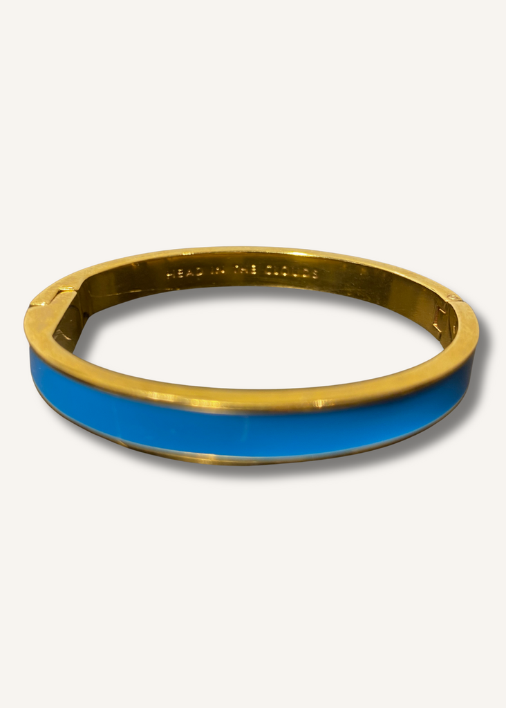 Kate Spade “Head In The Clouds” Idiom Bangle
