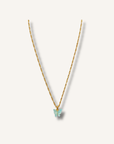 Blue Butterfly Charm Necklace