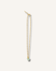 Blue Butterfly Charm Necklace
