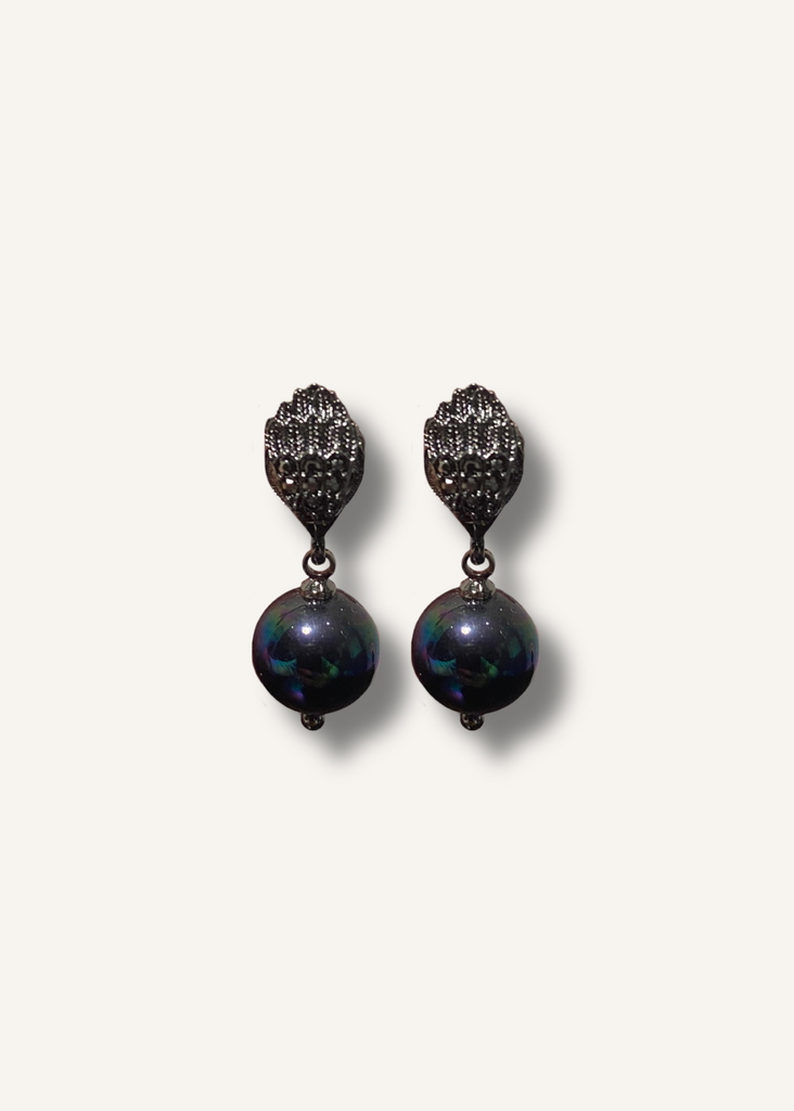 Kurt Geiger Eagle Drop Earrings