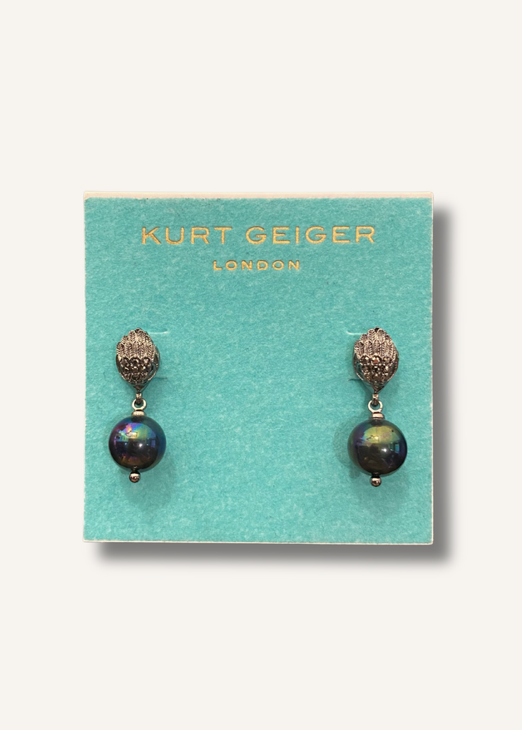 Kurt Geiger Eagle Drop Earrings