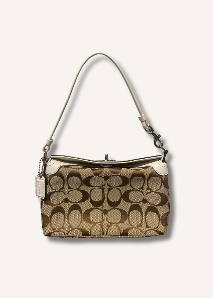 Coach Turn Lock Mini Bag