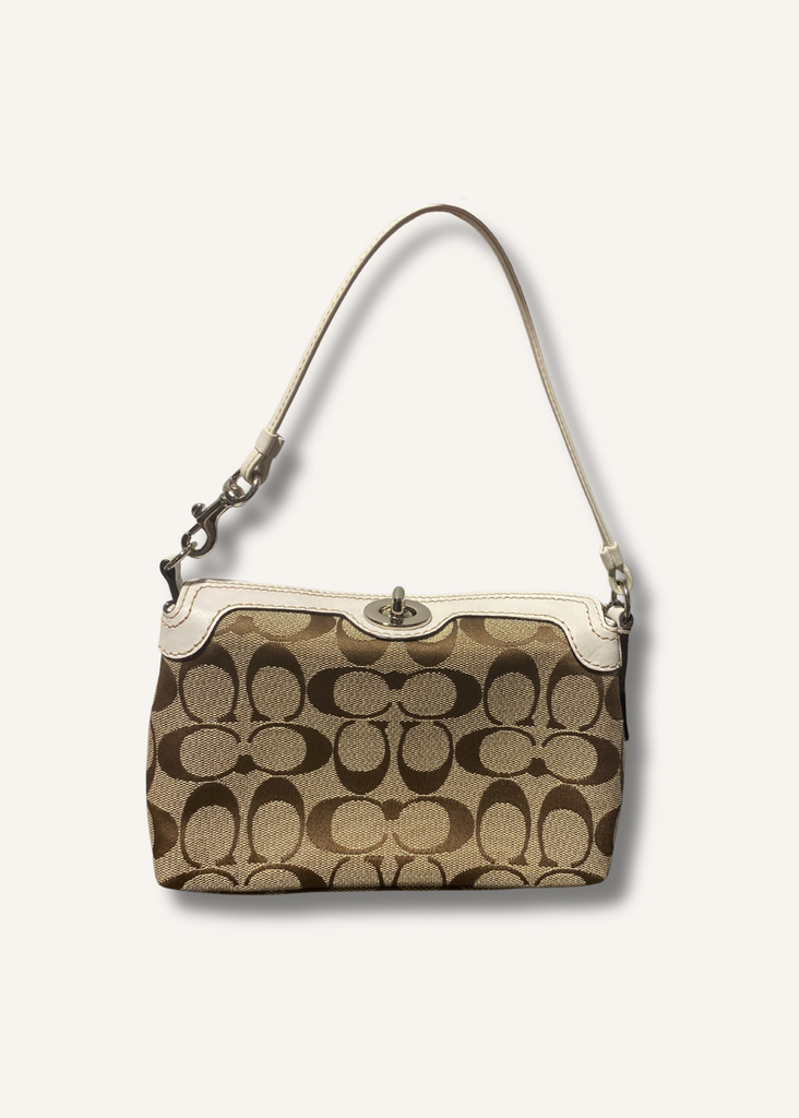 Coach Turn Lock Mini Bag