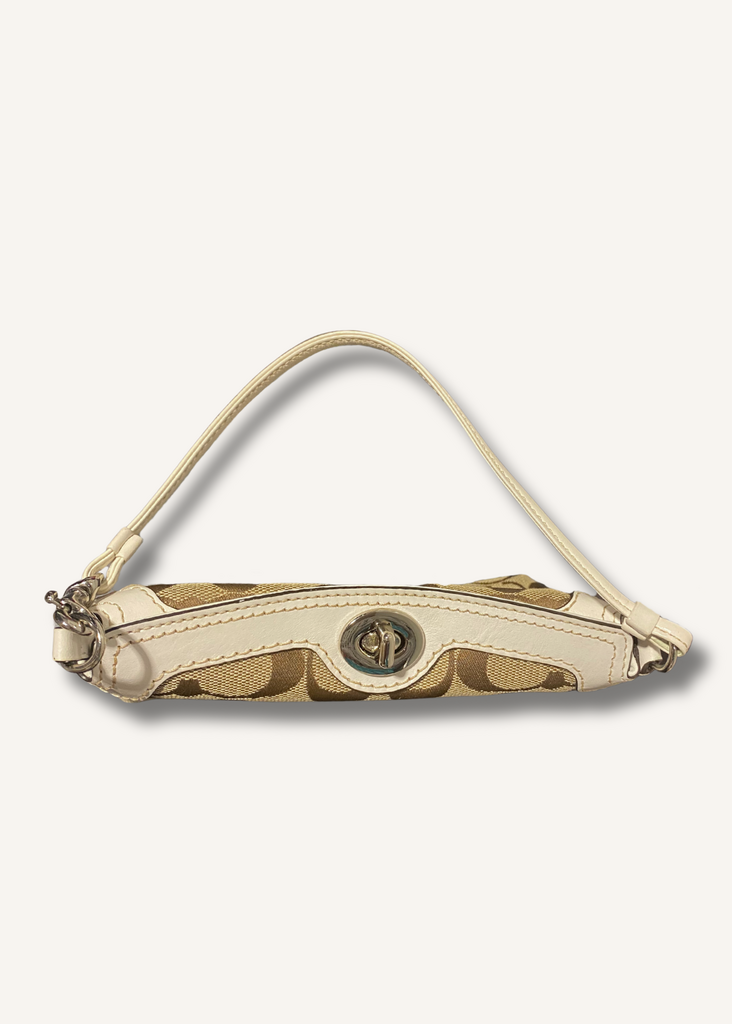 Coach Turn Lock Mini Bag