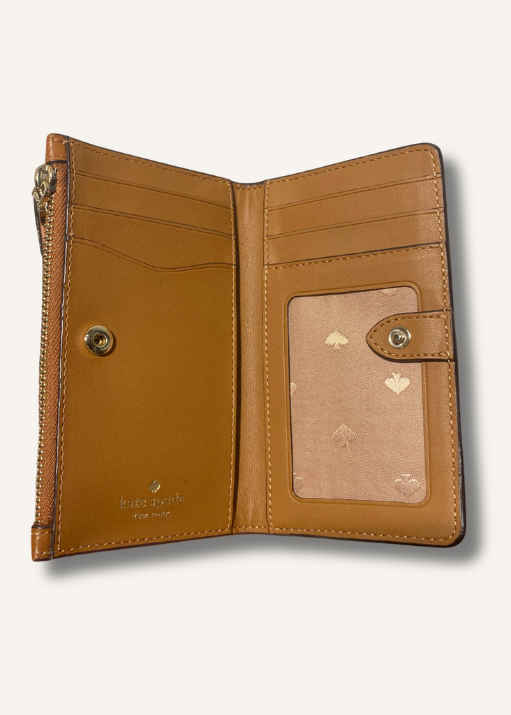 Kate Spade Leila Small Slim Bifold Wallet