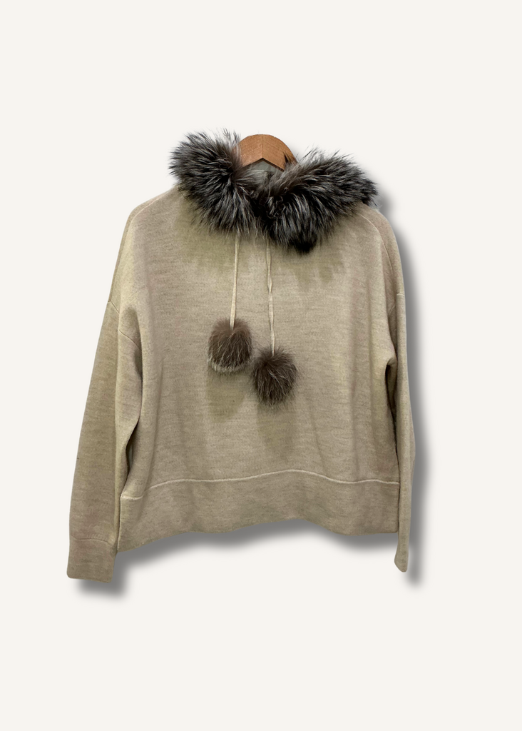 Alice & Olivia Oscar Hoodie