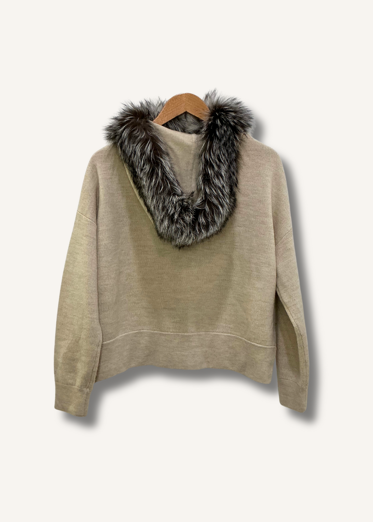 Alice & Olivia Oscar Hoodie