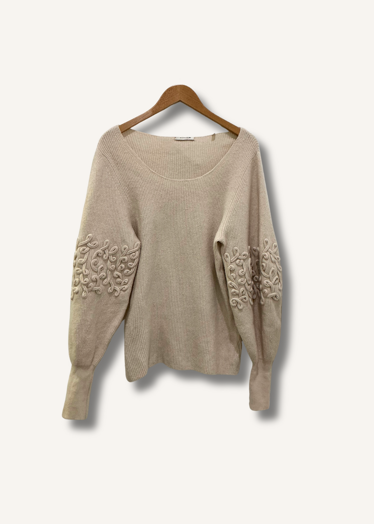 Rebecca Taylor Soutache Sweater