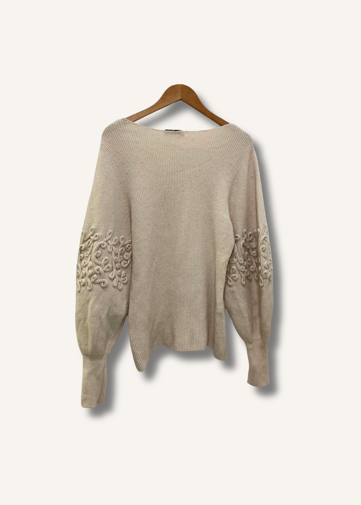 Rebecca Taylor Soutache Sweater
