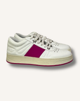 Jimmy Choo Hawaii Leather Sneakers
