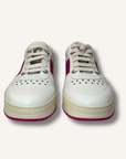 Jimmy Choo Hawaii Leather Sneakers