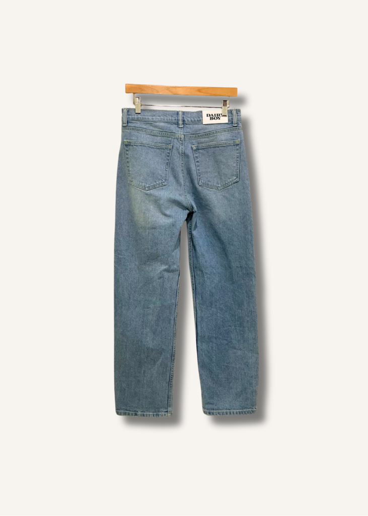 Dairy Boy Relaxed Straight Leg Jean