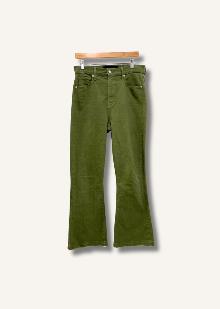 Veronica Beard Carson Ankle Flare Jean