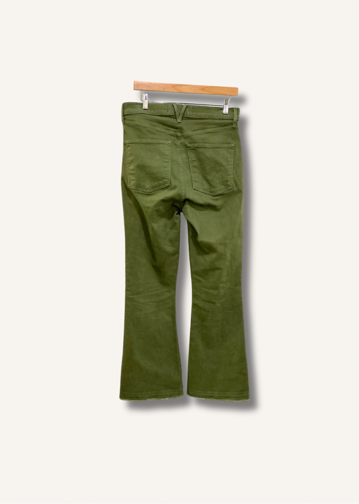Veronica Beard Carson Ankle Flare Jean