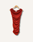 Meshki Pasha Off Shoulder Knit Mini Dress
