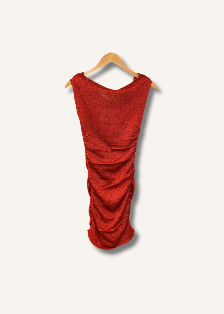 Meshki Pasha Off Shoulder Knit Mini Dress