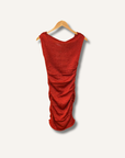 Meshki Pasha Off Shoulder Knit Mini Dress