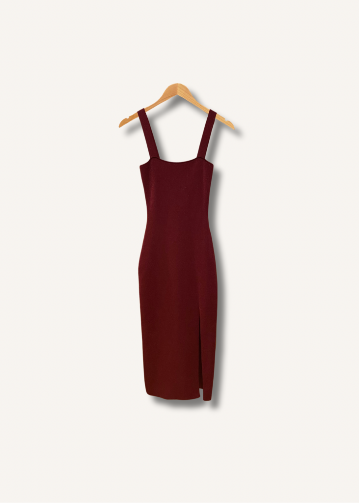 Superdown Zoe Square Neck Dress