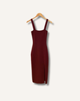 Superdown Zoe Square Neck Dress