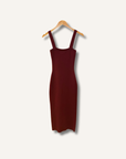 Superdown Zoe Square Neck Dress