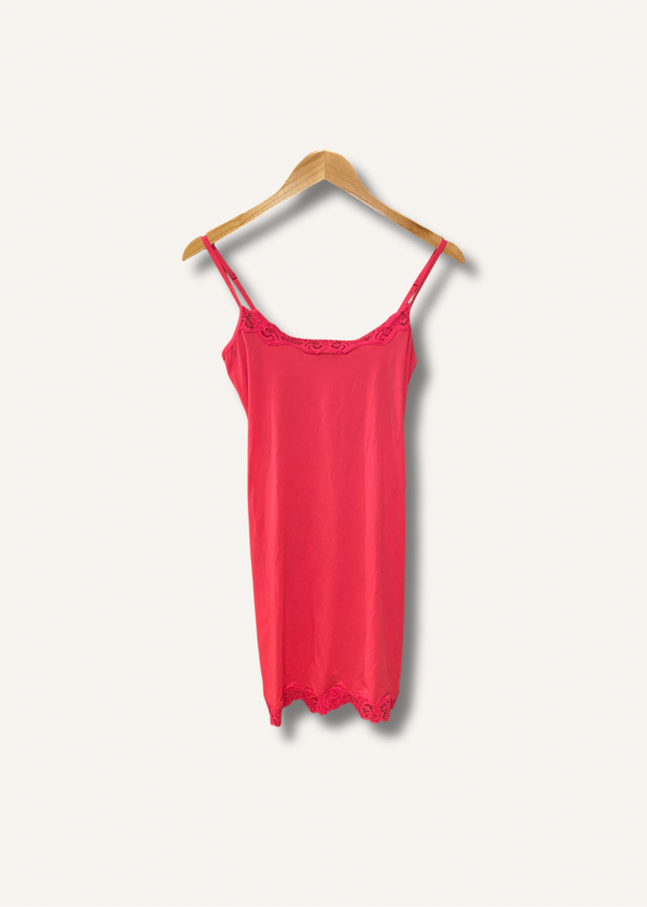 Skims Fits Everybody Lace Slip Dress