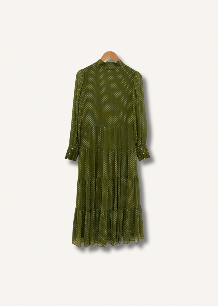 Lk Bennett Polly Polka Dot Dress