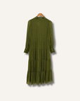 Lk Bennett Polly Polka Dot Dress