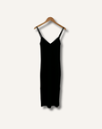 Naadam Ribbed Cashmere Midi Dress