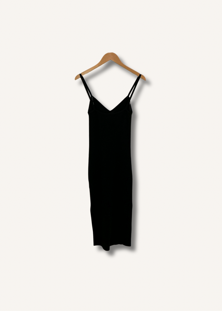 Naadam Ribbed Cashmere Midi Dress